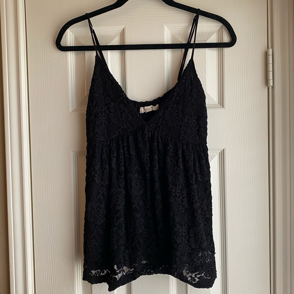 Lace Babydoll Tank